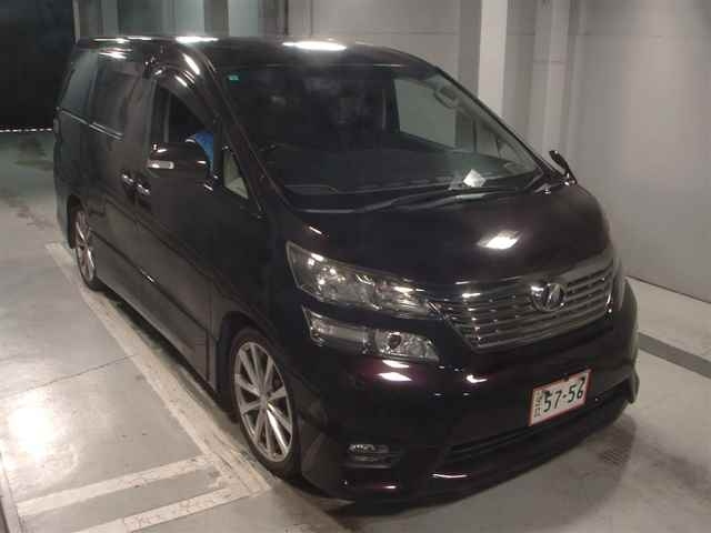 TOYOTA VELLFIRE 2009