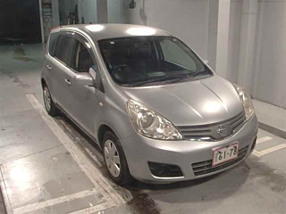 NISSAN NOTE 2010
