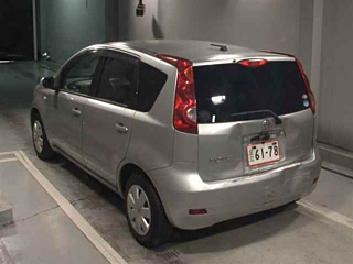 NISSAN NOTE 2010