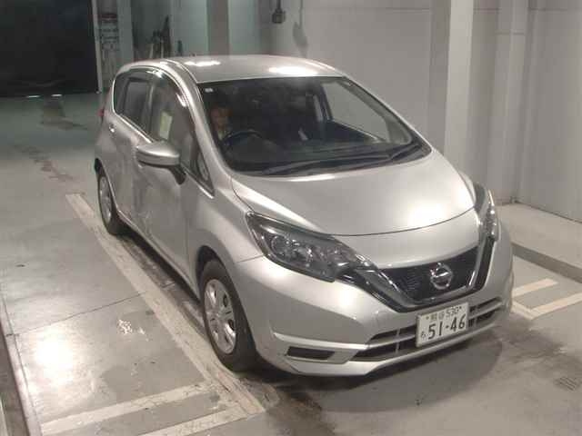NISSAN NOTE 2017