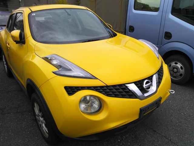 NISSAN JUKE 2015