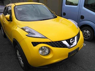 NISSAN JUKE 2015