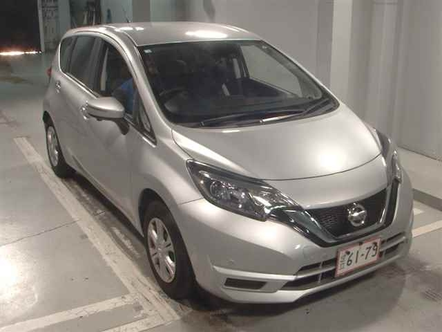 NISSAN NOTE 2020
