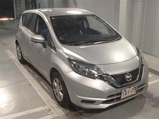 NISSAN NOTE 2020