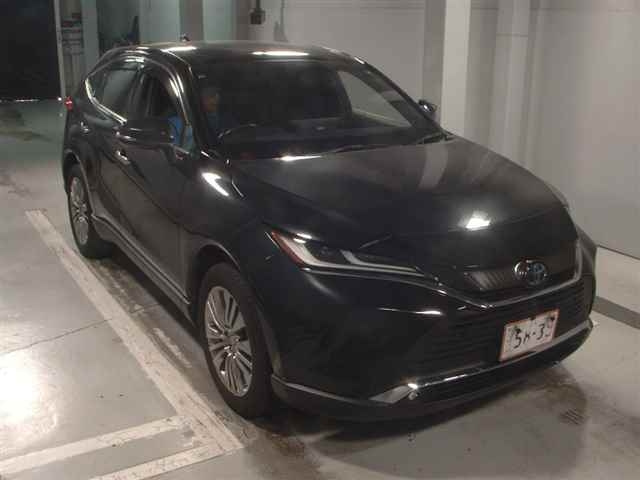 TOYOTA HARRIER 2020