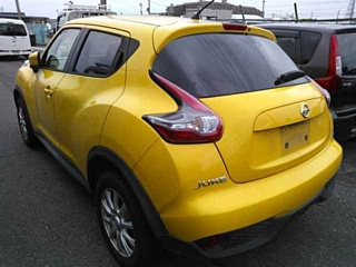 NISSAN JUKE 2015