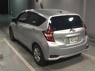 NISSAN NOTE 2017