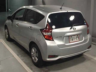 NISSAN NOTE 2020