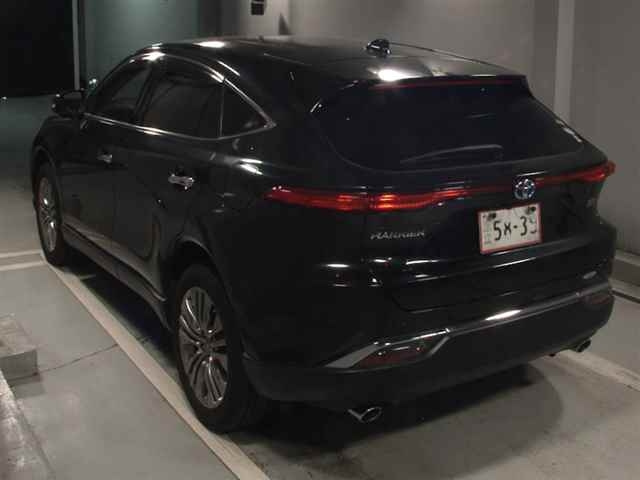 TOYOTA HARRIER 2020
