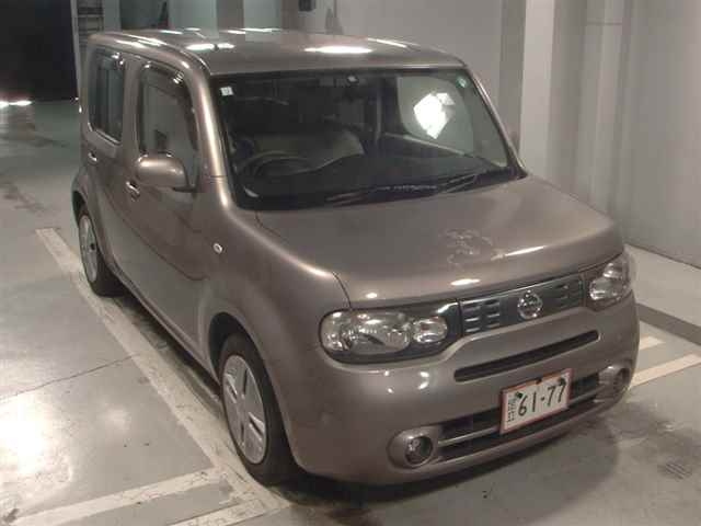 NISSAN CUBE 2014