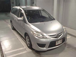 MAZDA PREMACY 2008