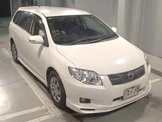 TOYOTA COROLLA FIELDER 2008