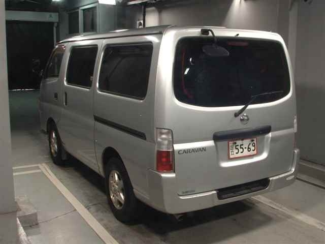 NISSAN CARAVAN VAN 2012