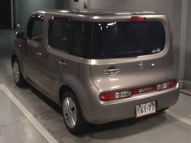 NISSAN CUBE 2014