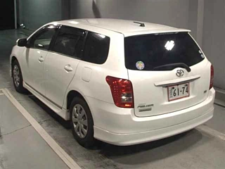 TOYOTA COROLLA FIELDER 2008