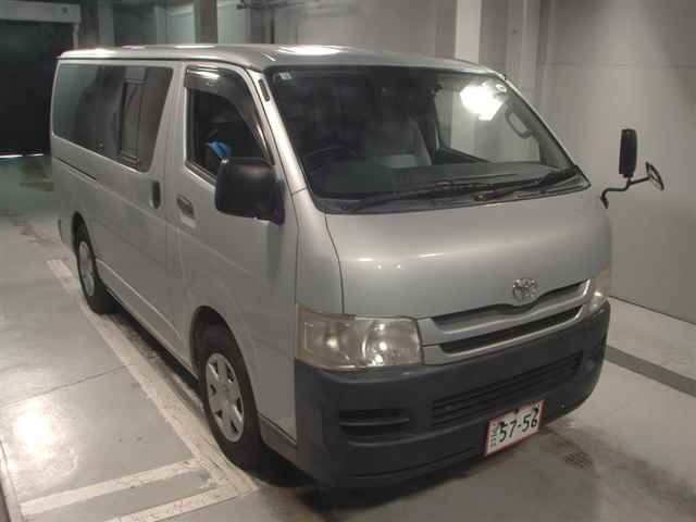 TOYOTA REGIUS ACE VAN 2009