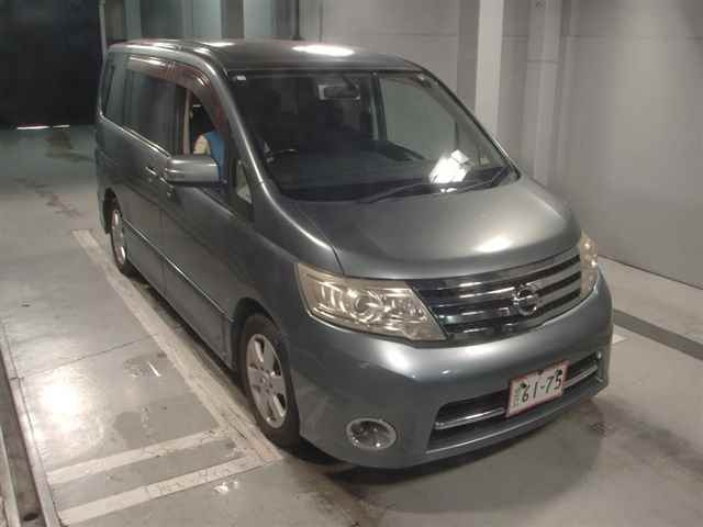 NISSAN SERENA 2008