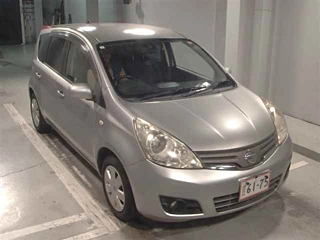 NISSAN NOTE 2009