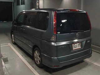 NISSAN SERENA 2008
