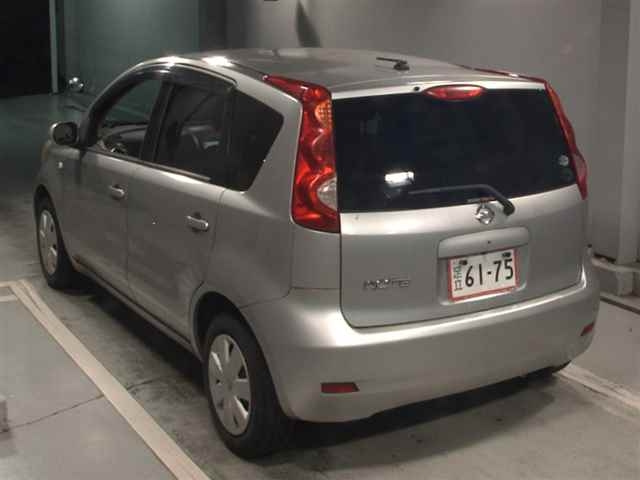 NISSAN NOTE 2009