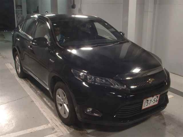 TOYOTA HARRIER 2014