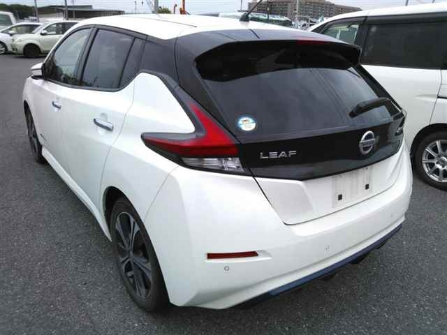 NISSAN LEAF 2018