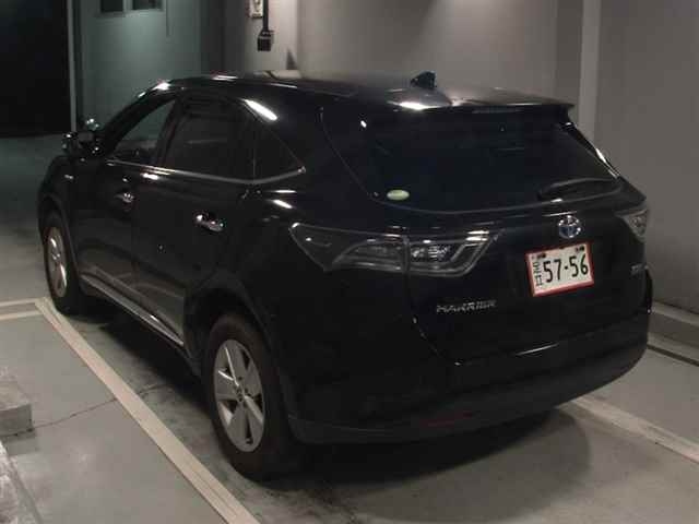 TOYOTA HARRIER 2014