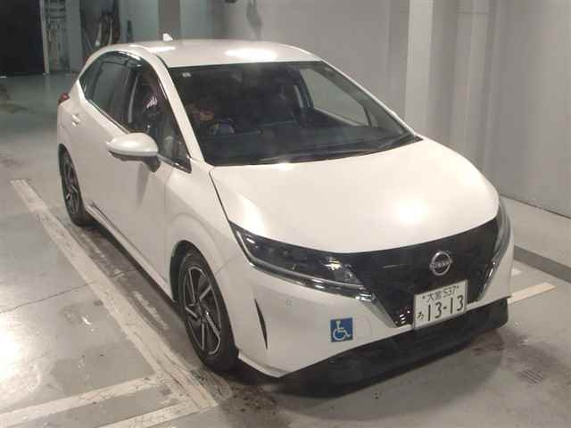 NISSAN NOTE 2021