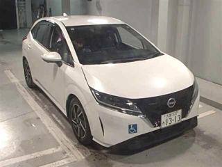 NISSAN NOTE 2021