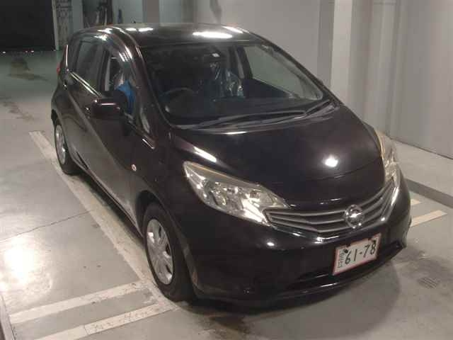 NISSAN NOTE 2012