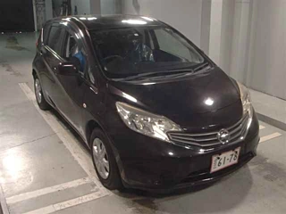NISSAN NOTE 2012