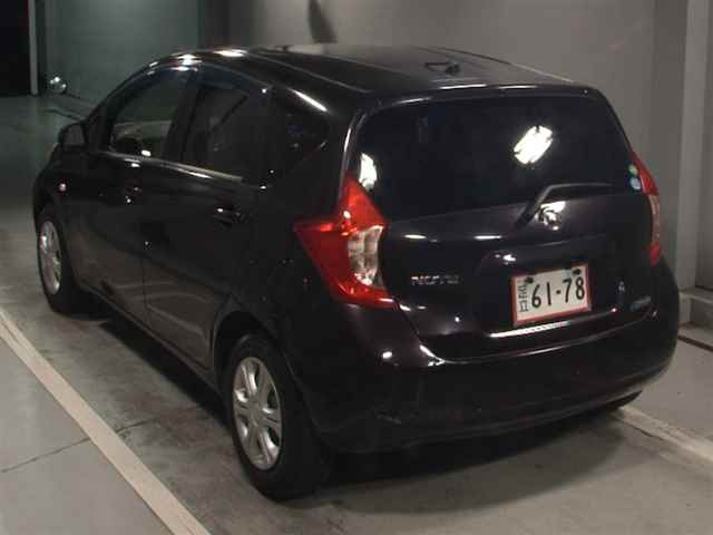 NISSAN NOTE 2012