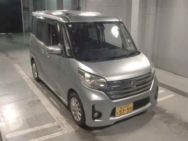 NISSAN DAYZ ROOX 2015
