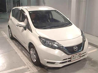NISSAN NOTE 2018