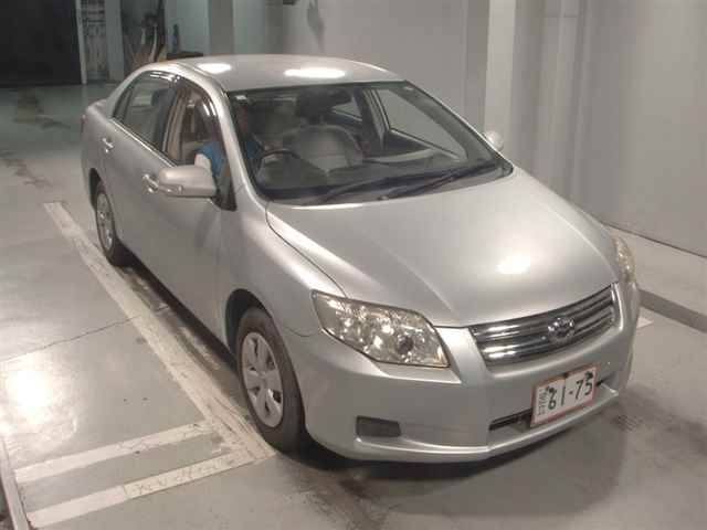 TOYOTA COROLLA AXIO 2008