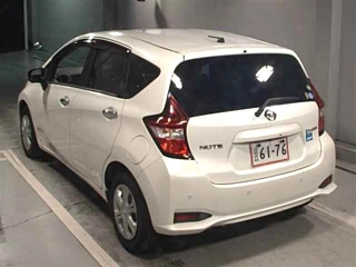 NISSAN NOTE 2018