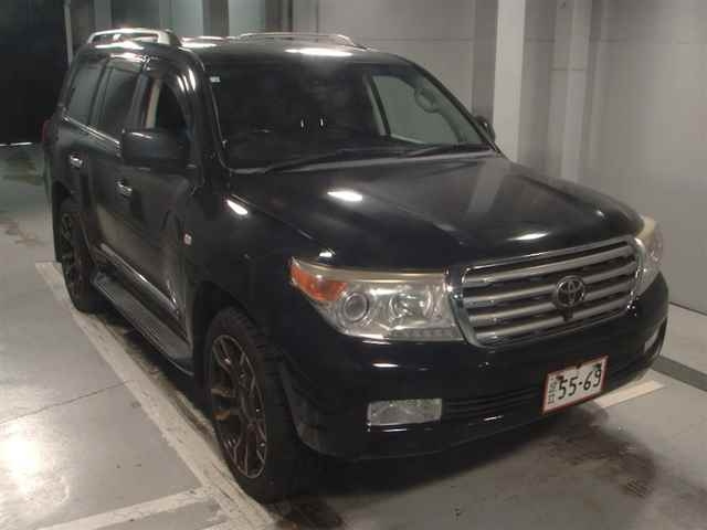 TOYOTA LAND CRUISER 2010