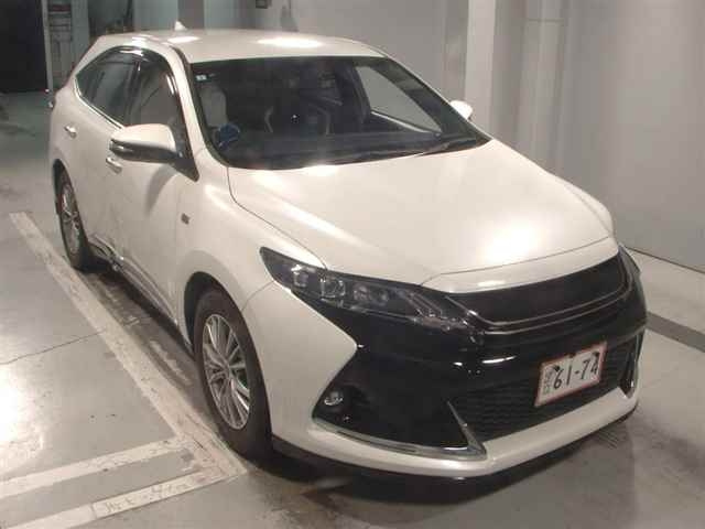 TOYOTA HARRIER 2015