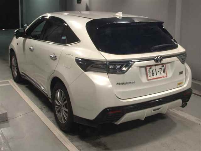 TOYOTA HARRIER 2015
