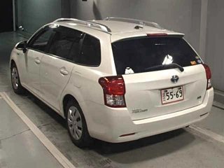 TOYOTA COROLLA FIELDER 2014