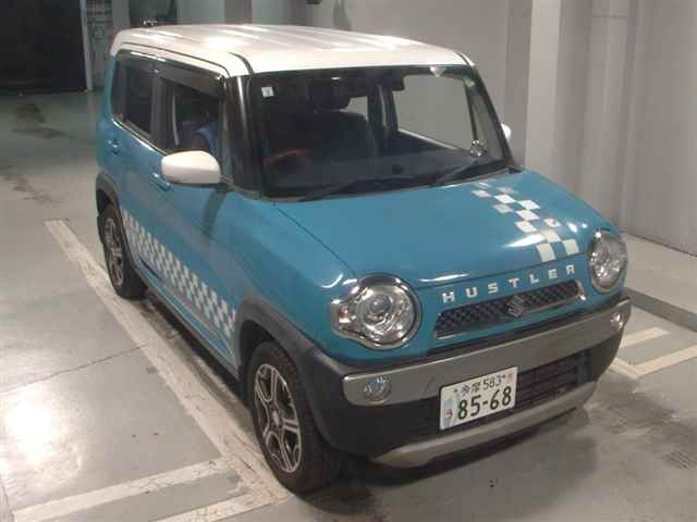 SUZUKI HUSTLER 2017