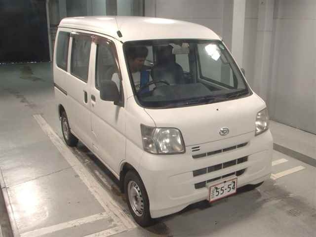 DAIHATSU HIJET VAN 2013