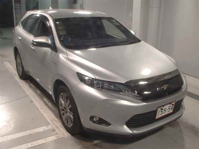 TOYOTA HARRIER 2015