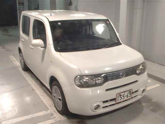 NISSAN CUBE 2013