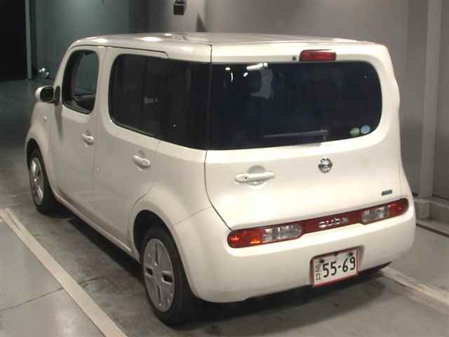 NISSAN CUBE 2013