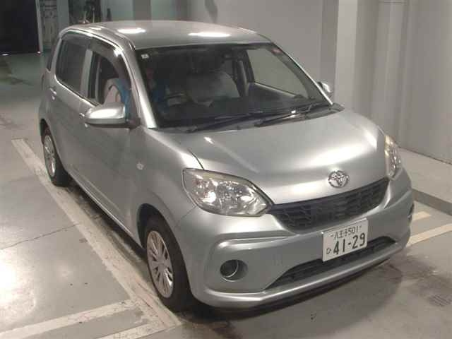 TOYOTA PASSO 2018