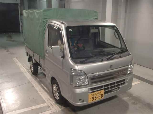 SUZUKI CARRY TRUCK 2018