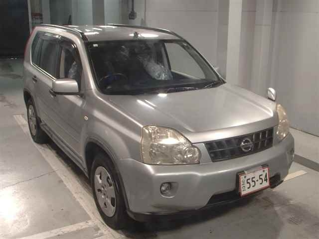 NISSAN X-TRAIL 2008