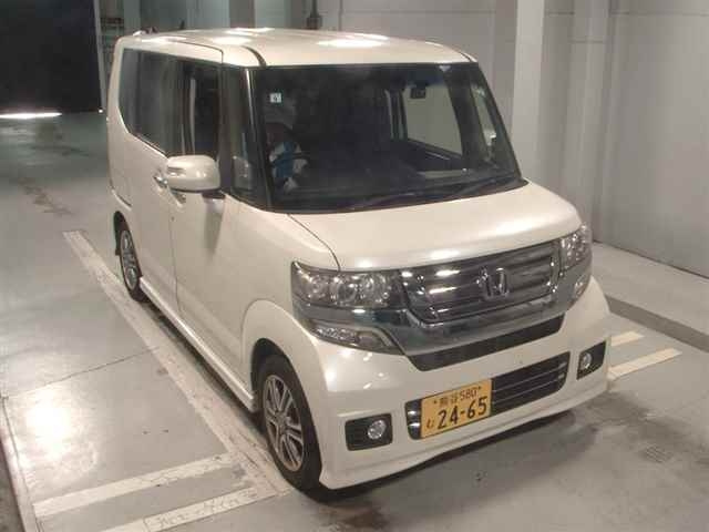 HONDA N BOX 2015
