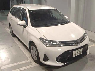 TOYOTA COROLLA FIELDER 2018